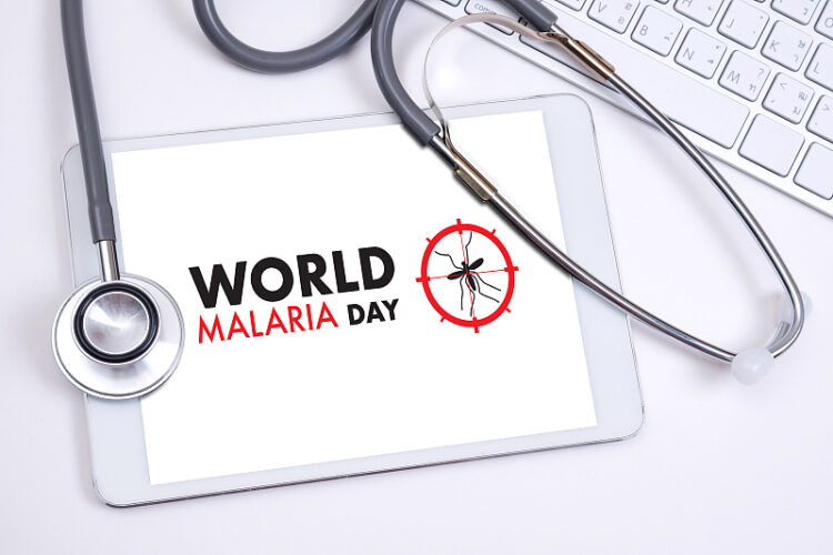 MALARIA mosquito sucking blood World Malaria Day Zika virus alert