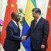 Buhari Shugaba Xi Ya Zanta Da Takwaransa Na Gabon