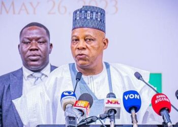 Ba Ma Kokarin Musuluntar Da Nijeriya –Shettima