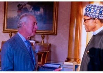 Buhari Zai Halarci Nadin Sarautar Sarki Charles A Landan