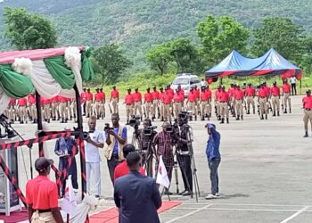 EFCC Ta Yaye Jami’ai 115 Da Suka Samu Horo A Sansanin Horaswar ‘Yansanda