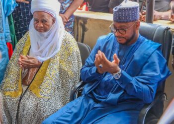 Zaɓaɓɓen Gwamnan Zamfara Ya Ziyarci Kasuwar Da Aka Yi Gobara A Gusau
