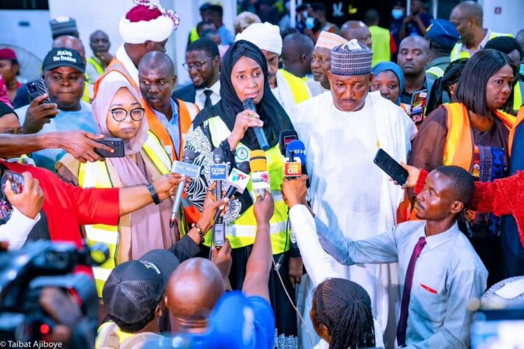 Minista Sadiya