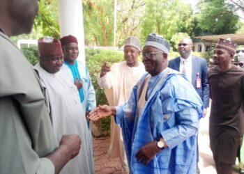 Na Amso Sakon Sirri Ne Daga Buhari Zuwa Ga Bagudu Da Sarkin Gwandu – Farfesa Gambari