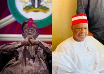 Tinubu Da Kwankwaso Sun Gana A Faransa