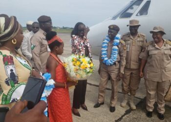 Shugaban Hukumar Shige Da Fice Ya Kaddamar Da Ofishin Fasfo A Auchi