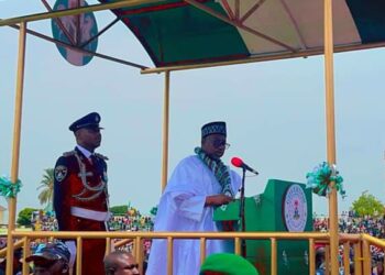An Rantsar Da Gwamna Bala Muhammad A Matsayin Gwamnan Bauchi A Karo Na 2