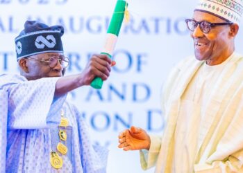 Mika Mulki: Yadda Buhari Ya Fara Damka Ragamar Shugabancin Nijeriya A Hannun Tinubu 
