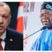 Tinubu Ya Taya Erdoğan Murnar Nasarar Cin Zaben Shugaban Kasar Turkiyya