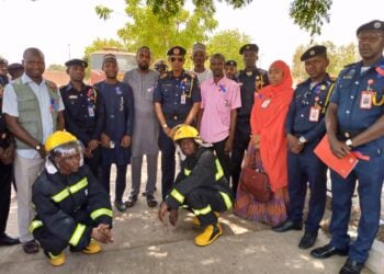 Yadda Aka Yi Bikin Tunawa Da Ma’aikatan Kashe Gobara Na Duniya A Kano