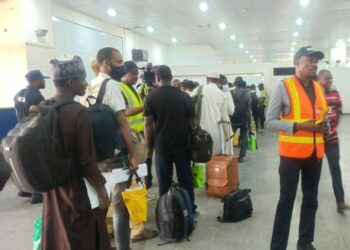Ya Zuwa Yanzun, ‘Yan Nijeriya 1,984 Aka Kwaso Daga Sudan