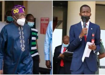 Tinubu Ya Gana Da Shugaban EFCC A Fadar Shugaban Kasa