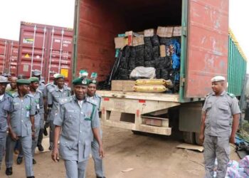 Kwastam Ta Kama Kayan Miliyan 55 A Adamawa