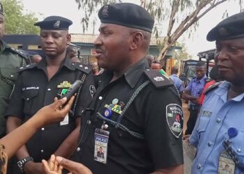 ‘Yansanda Sun Damke Wani Mutum Da Ya Kashe Matarsa A Adamawa