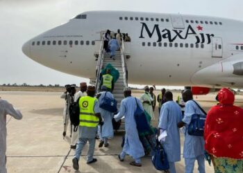 NAHCON Ta Nemi Alhazai Su Biya Kashi 40 Na Dala 250 Na Jigilarsu