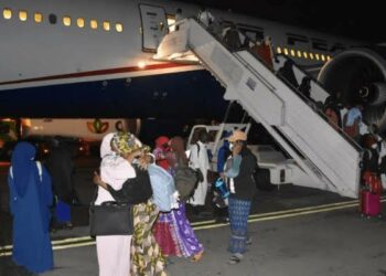 Sudan: Rukunin Farko Na Daliban Nijeriya Sun Sauka A Abuja