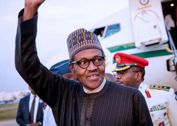 Yanzu-yanzu: Shugaba Buhari Ya Dawo Nijeriya Daga Landan