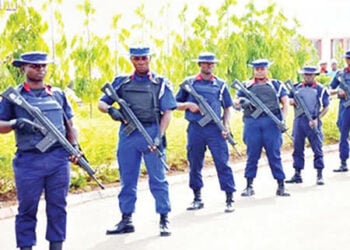 NSCDC Ta Cafke Mutum 9 Kan Zargin Satar Sinadarin Ruwa A Zamfara