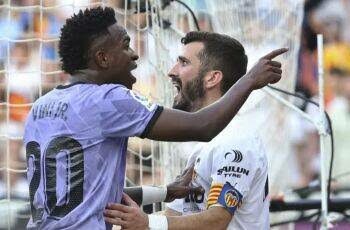 La liga Ta Zama Dandalin Masu Nuna Wariya, Cewar Vinicius