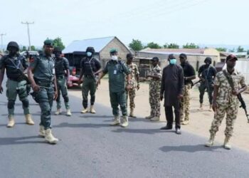 ‘Yansanda Sun Kama Mutumin Da Ya Kashe Matarsa A Adamawa