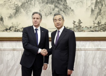 Wang Yi Da Qin Gang Sun Gana Da Sakataren Harkokin Wajen Amurka