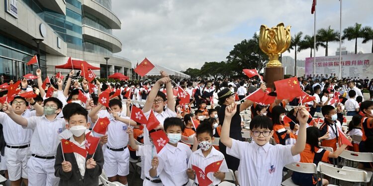 Hong Kong Wakiliyar Matasan Hong Kong Ta Goyi-Bayan Dokar Tabbatar Da Tsaron Kasa Da Ake Aiwatarwa A Hong Kong