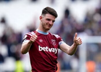 Declan Rice Ya Kusa Koma Wa Arsenal