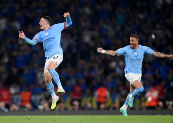 Manchester City Ta Lashe Gasar Zakarun Turai