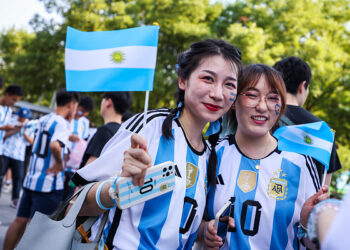“Kaunar Messi” Ya Nunawa Duniya Ainihin Kyawun Kasar Sin