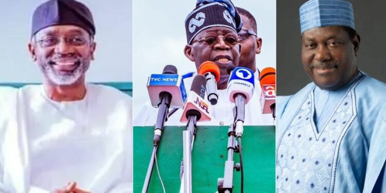 Tinubu Ya Nada Akume Da Femi A Sakataren Gwamnati Da Shugaban Ma ...