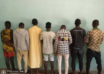 Ƴan Sanda A Gombe Sun Kama Matasa 11 Da Ake Zargi Da Kalare