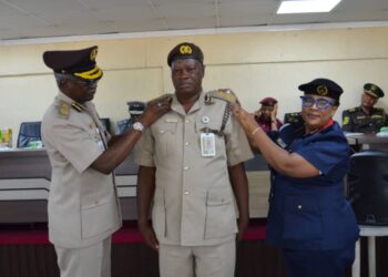 NIS Reshen Jihar Ribas Ta Maƙala Wa Jami’inta 56 Sabbin Muƙamansu