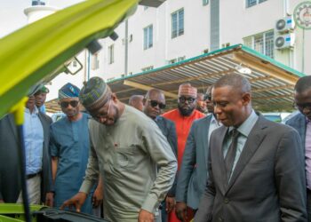 Gwamnan Zamfara Ya Ziyarci NADDC, Ya Nemi Hadin Gwiwar Bai Wa Matasan Jihar Horo