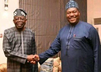 Tinubu Ya Rantsar Da Akume A Matsayin Sakataren Gwamnatin Tarayya