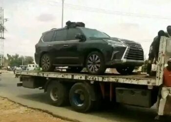 ‘Yansanda Sun Kai Samame Gidan Matawalle, Sun Kwace Motoci 40