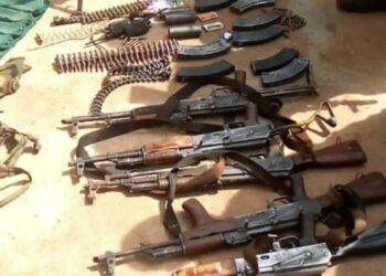 Sojoji Sun Yi Nasarar Kashe ‘Yan Ta’adda 6 Da Kwato Makamai Da Dama A Kaduna