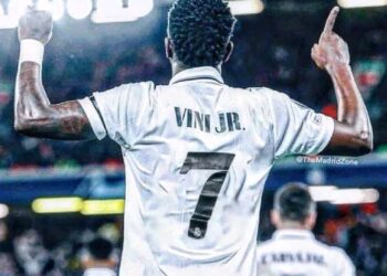 Vinicius Zai Saka Riga Mai Lamba 7 A Kakar Badi