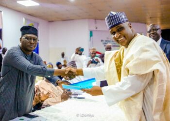 Fintiri Ya Rantsar Da Bamanga Tukur Sabon SSG A Adamawa