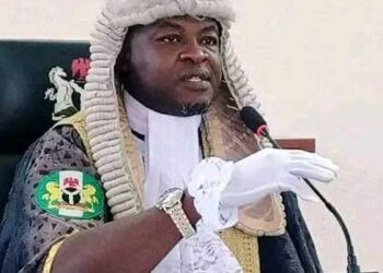 An Rantsar Da Bathiya Wesley A Matsayin Kakakin Majalisar Dokokin Adamawa