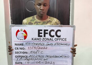 An Cafke Mai Sojan Gona A Matsayin Jami’in EFCC Da Sojoji