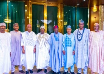 Gwamnonin Arewa Maso Yamma Sun Gana Da Tinubu Kan Matsalar Tsaro