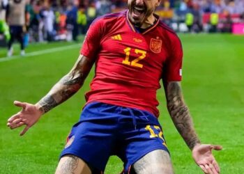 Spain Ta Kai Wasan Karshe Na Gasar Kofin Turai