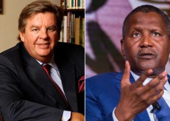 Johann Rupert Ya Doke Dangote A Matsayin Mutumin Da Ya Fi Kowa Kudi A Afirka