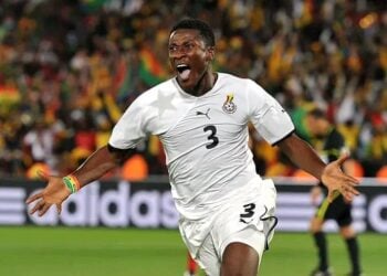 Asamoah Gyan Ya Yi Ritaya Daga Kwallon Kafa