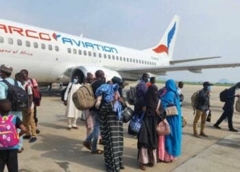 ‘Yan Nijeriya 125 Da Suka Makale A Sudan Za Su Iso Abuja Yau Asabar