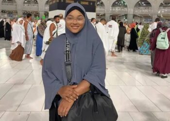 Jarumar Nollywood, Mercy Ta Sauke Farali A Saudiyya Bayan Ta Musulunta