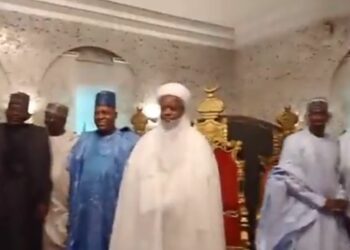 Shettima Ya Kai Wa Sarkin Musulmi Ziyarar Sallah