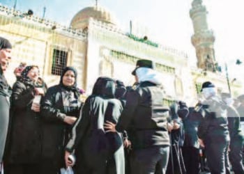 Yadda Aikin Tituna Ya Janyo Tono Gawarwarki A Alkahira Ta Masar