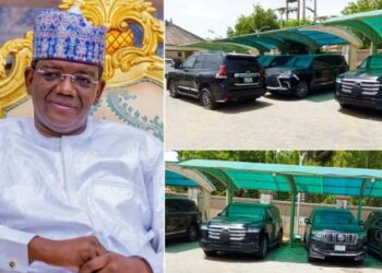 ‘Yansanda Sun Mayar Wa Da Kotu Motocin Da Aka Dauka A Gidan Matawalle – ‘Yansanda