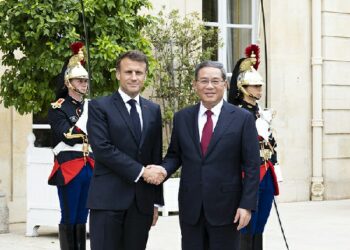 Li Qiang Ya Gana Da Shugaba Da Firaministar Faransa Da Ma Shugaban Majalissar Turai